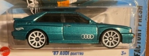 '87 Audi quattro