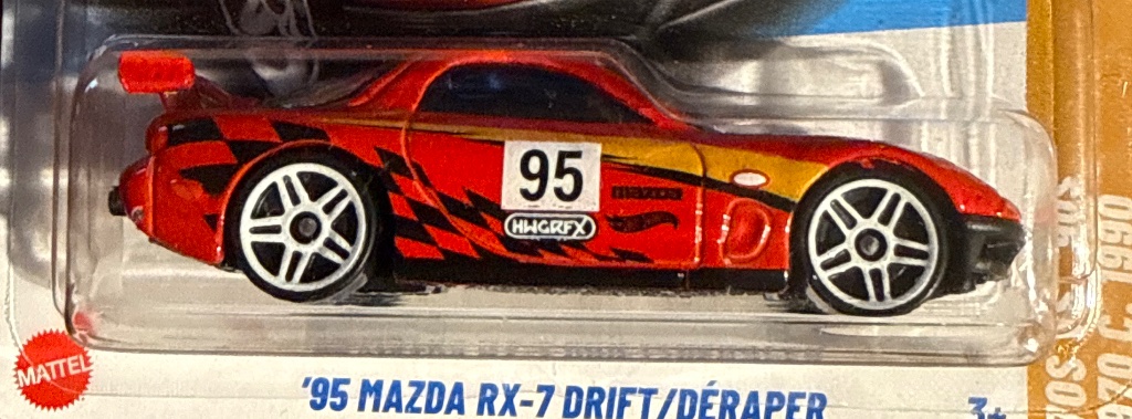 '95 Mazda RX-7 Drift/Déraper