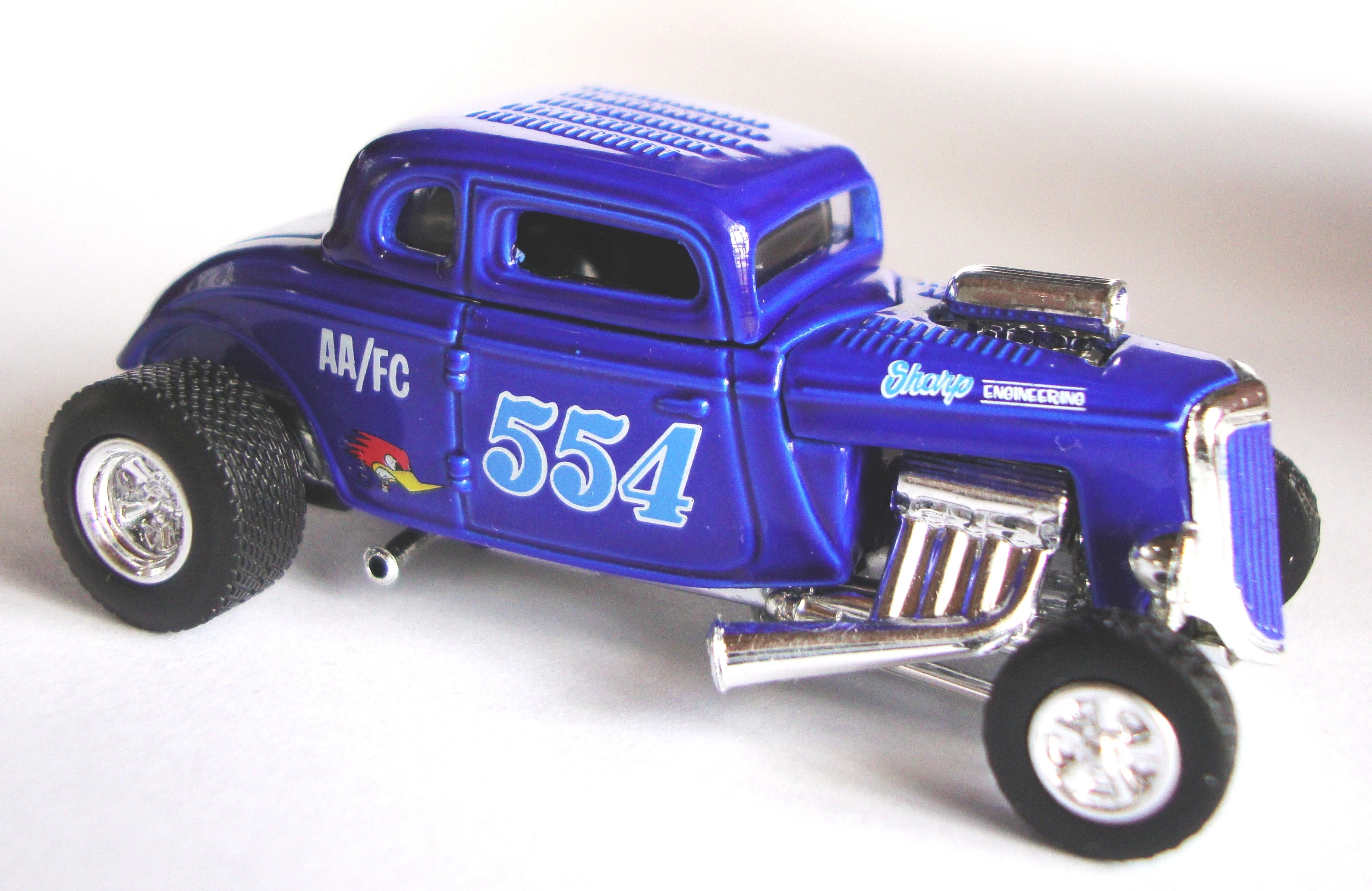 Blown '34 Ford Coupe
