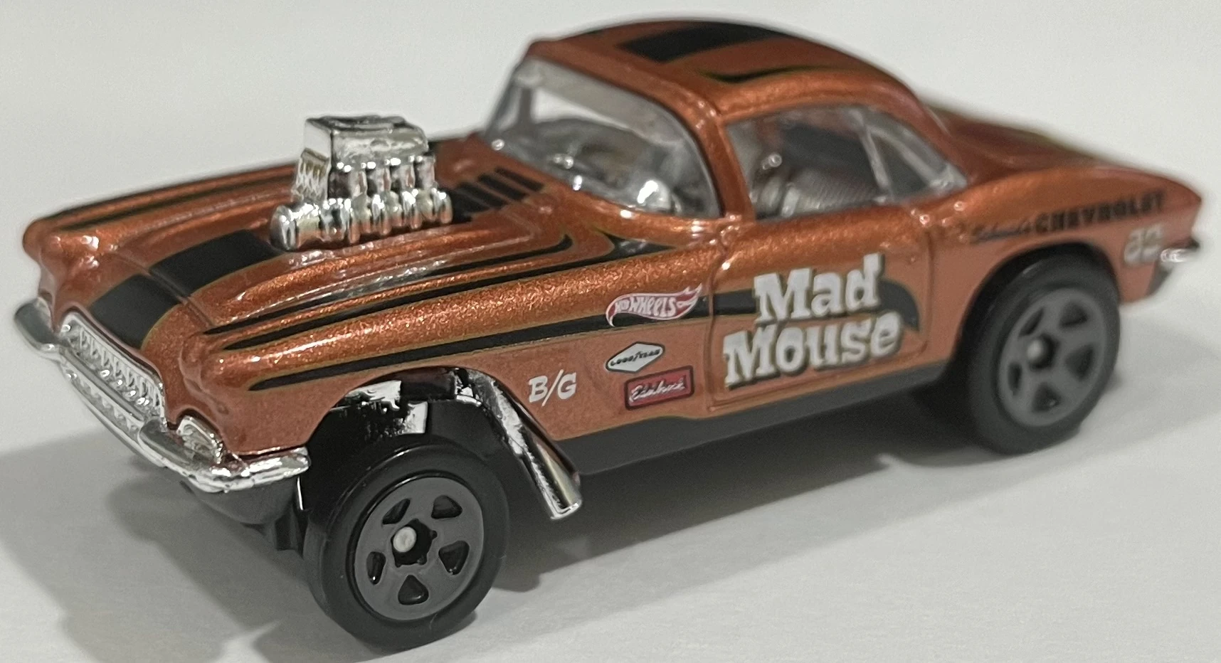 '62 Corvette Gasser