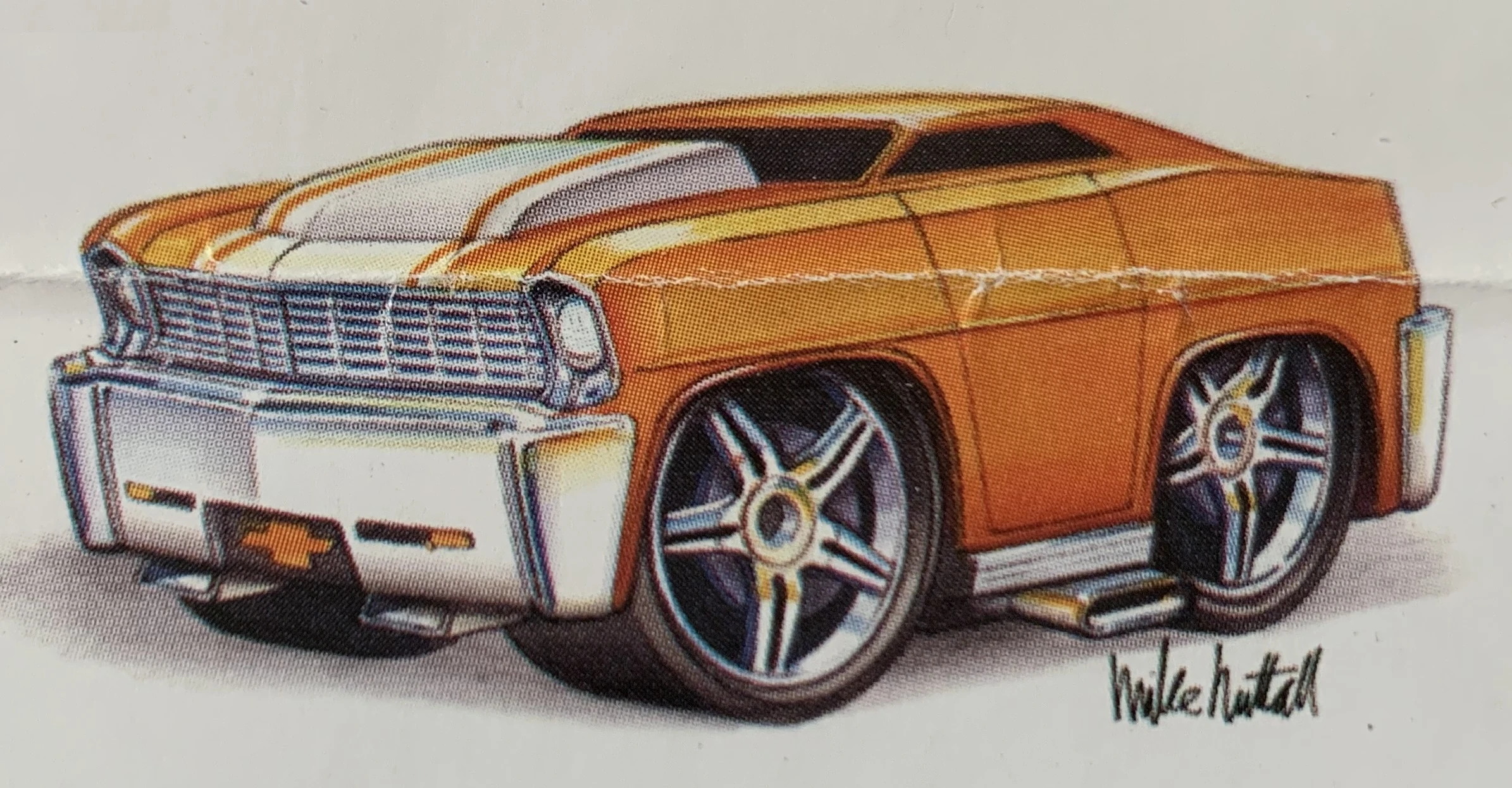 '67 Chevy II