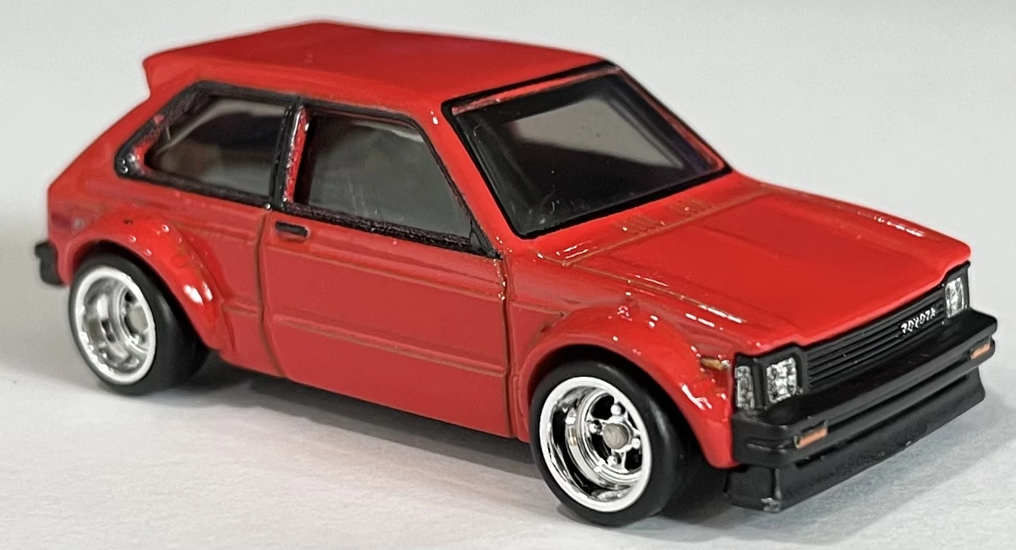 '81 Toyota Starlet KP61