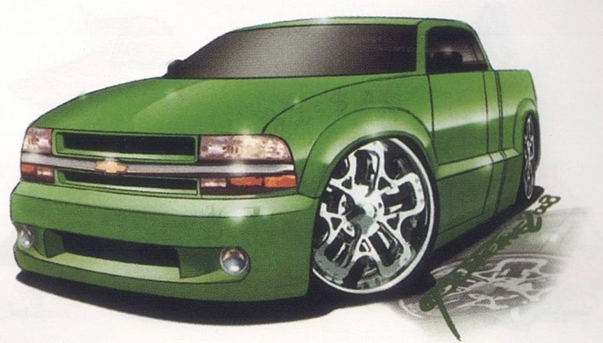 Chevy S-10 ('Tooned)