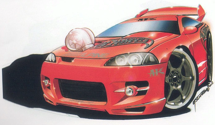 Mitsubishi Eclipse