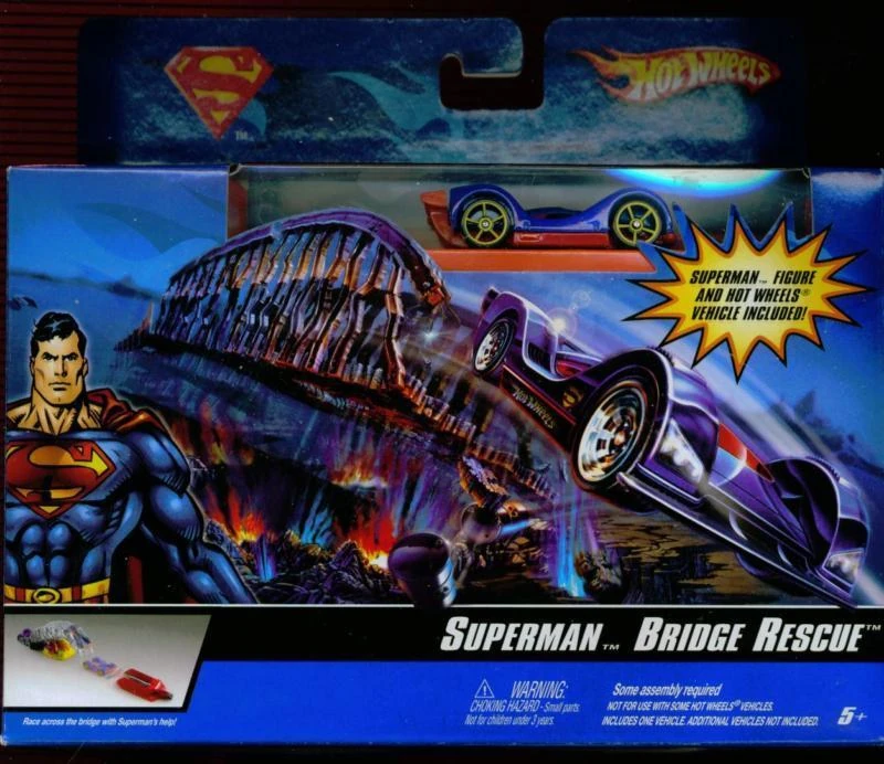 Superman Bridge Rescue