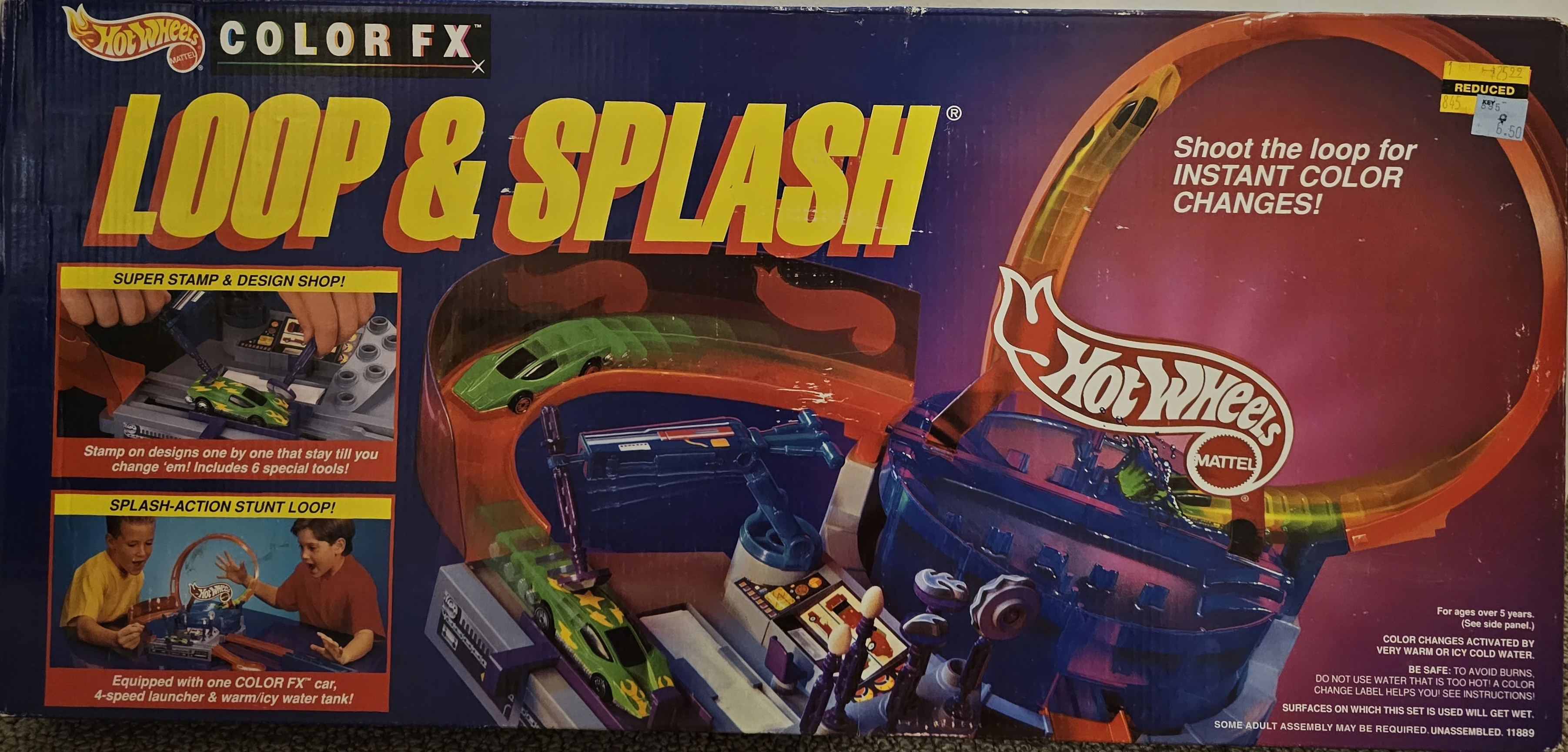 Color FX Loop and Splash