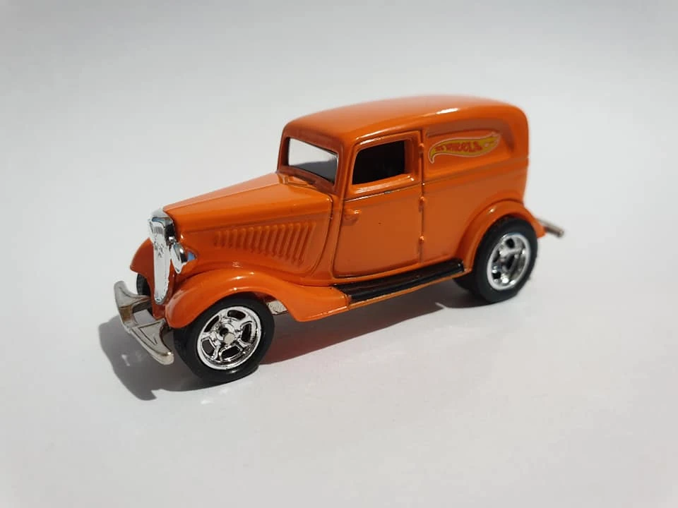 '34 Ford Delivery