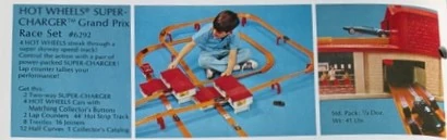 Super-Charger Gran Prix Race Set
