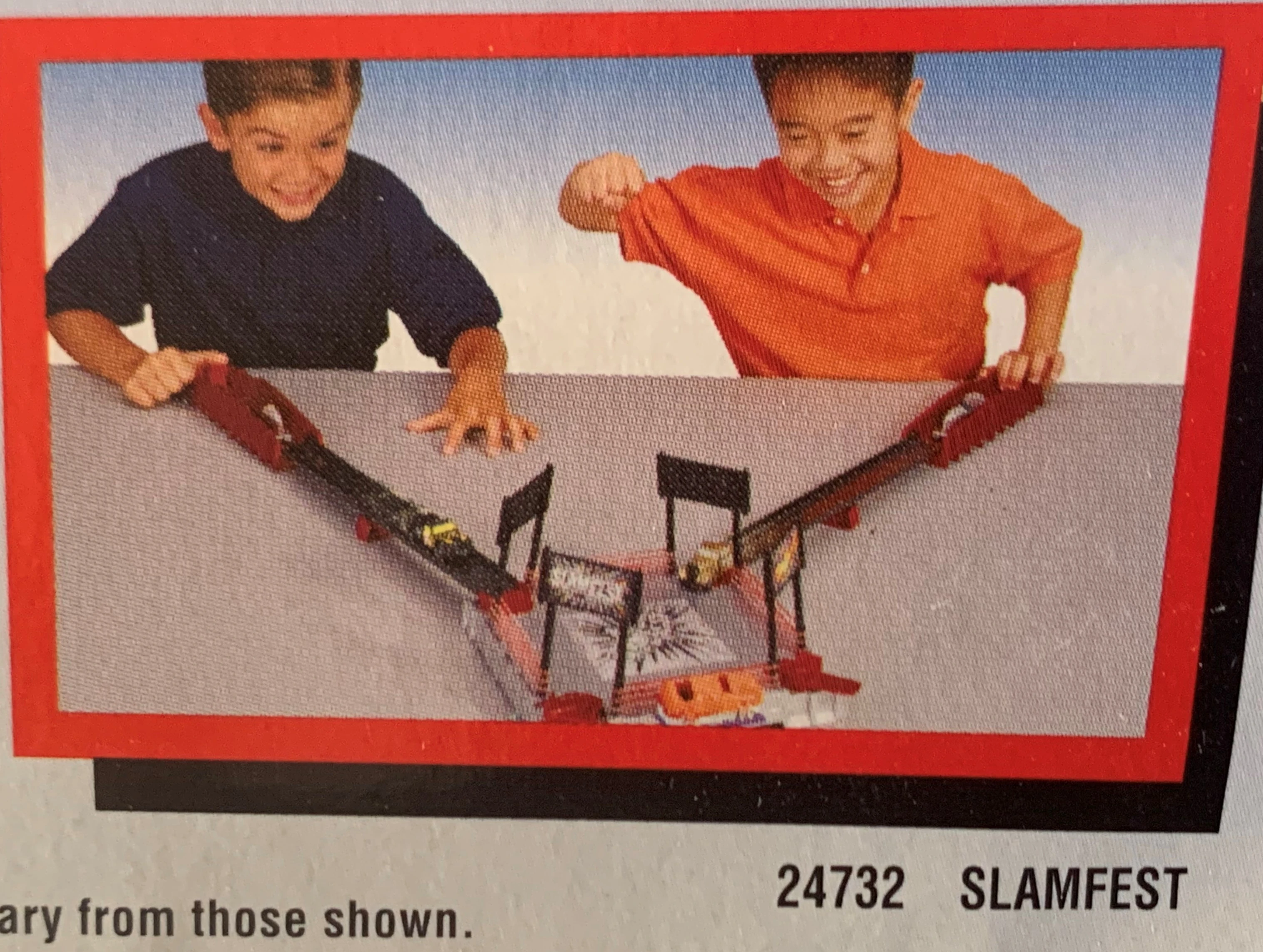 Slamfest Playset