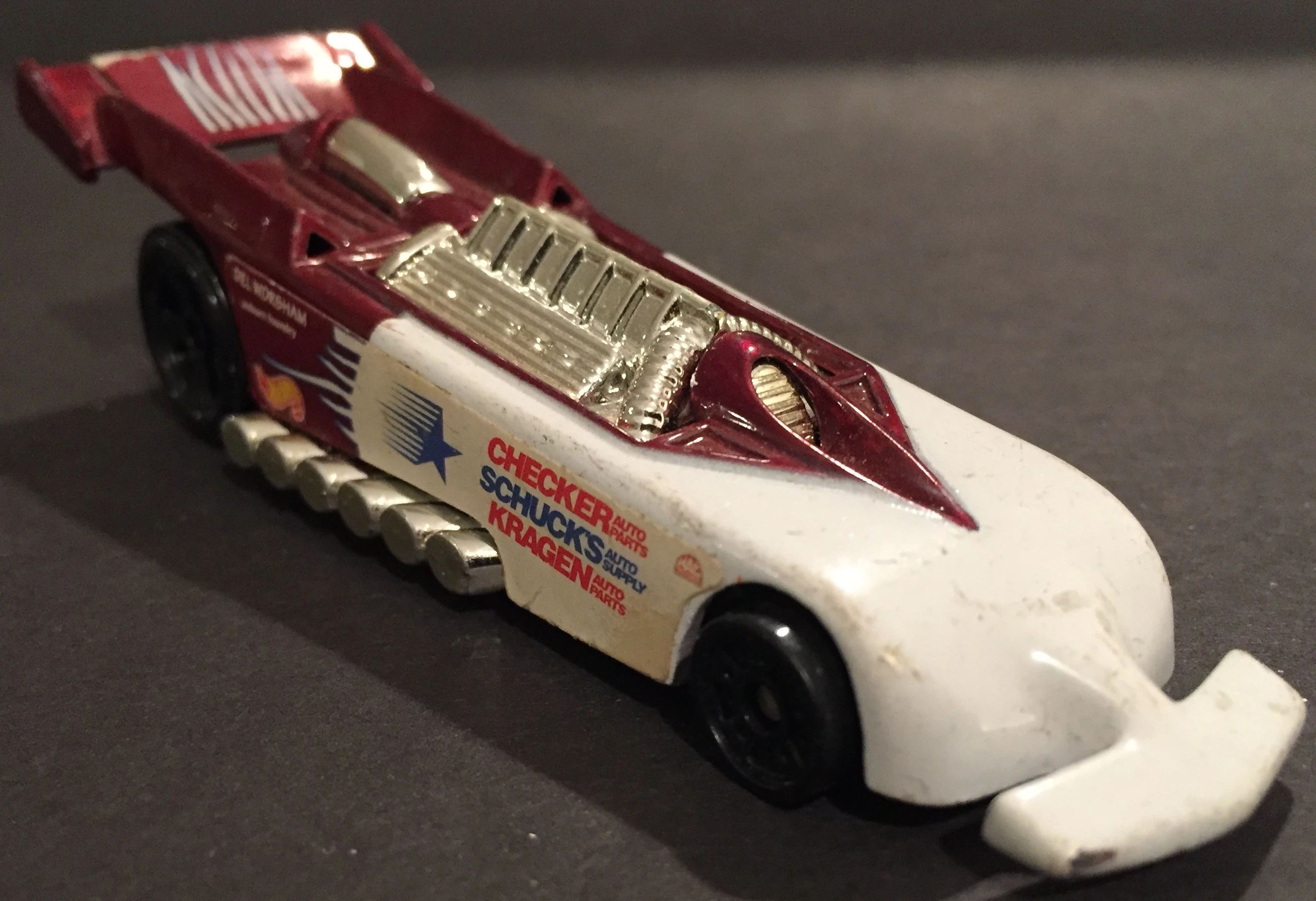 Future Del Worsham Funny Car