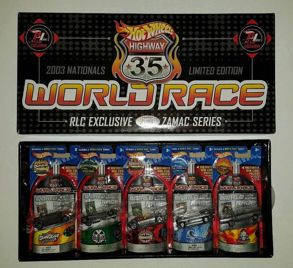 Limited Edition ZAMAC Series Set
