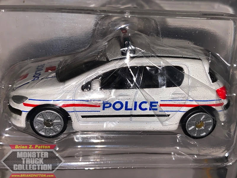 Peugeot 307 Police Version