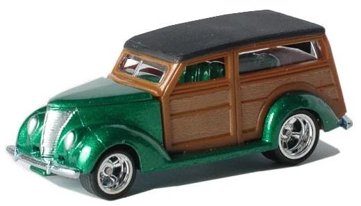 1937 Ford Woodie