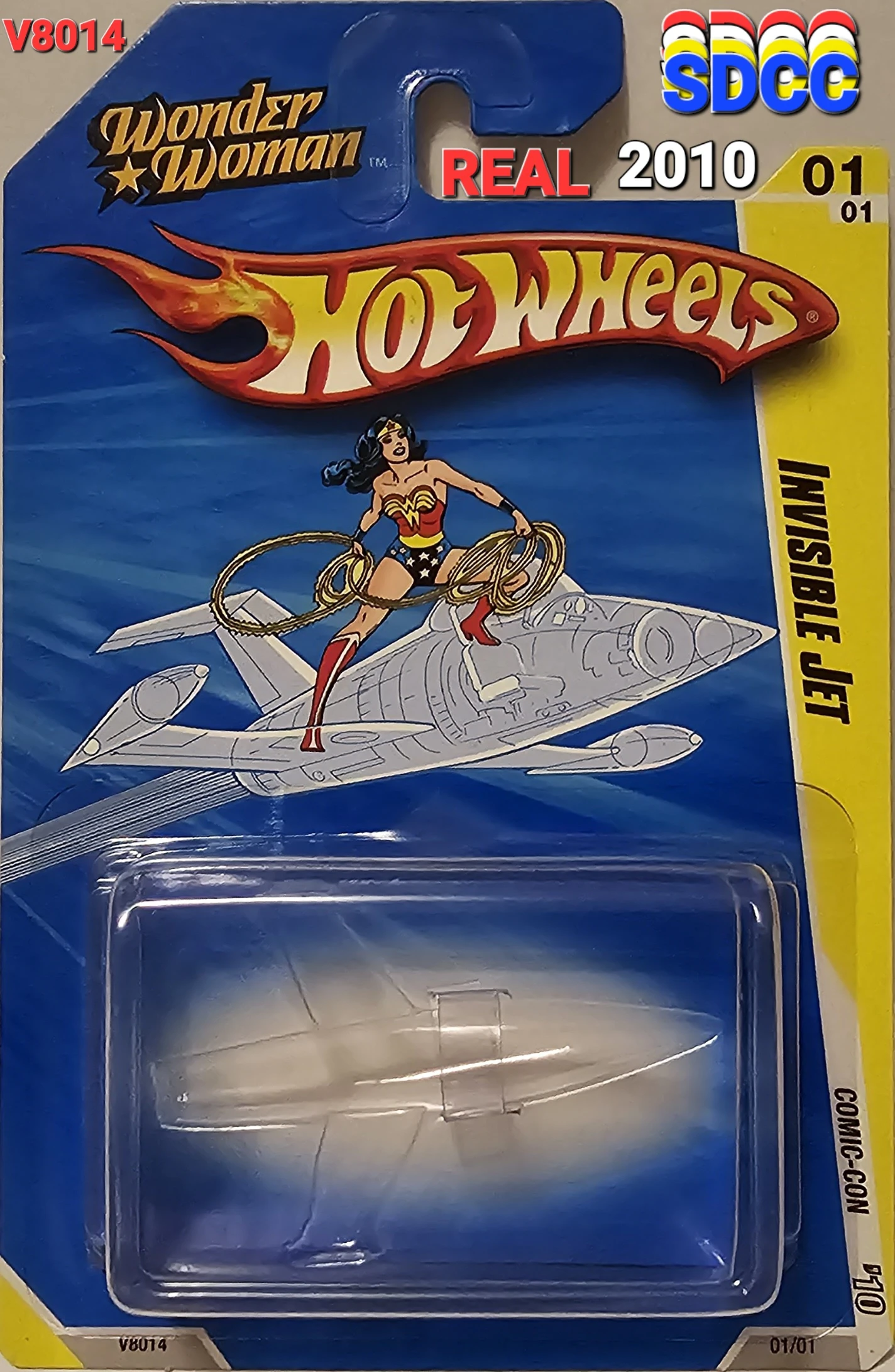 Invisible Jet