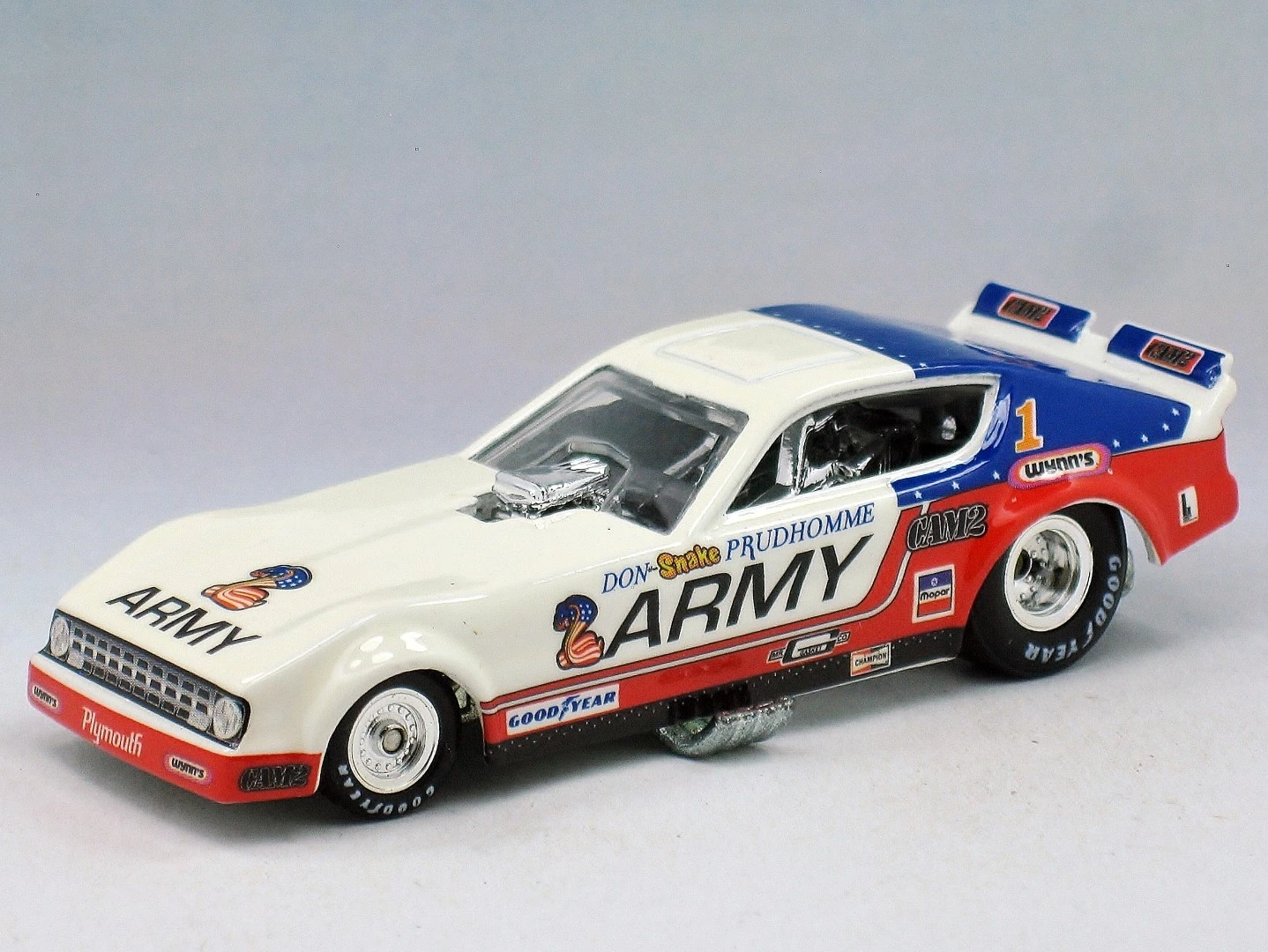 '77 Plymouth Arrow Funny Car