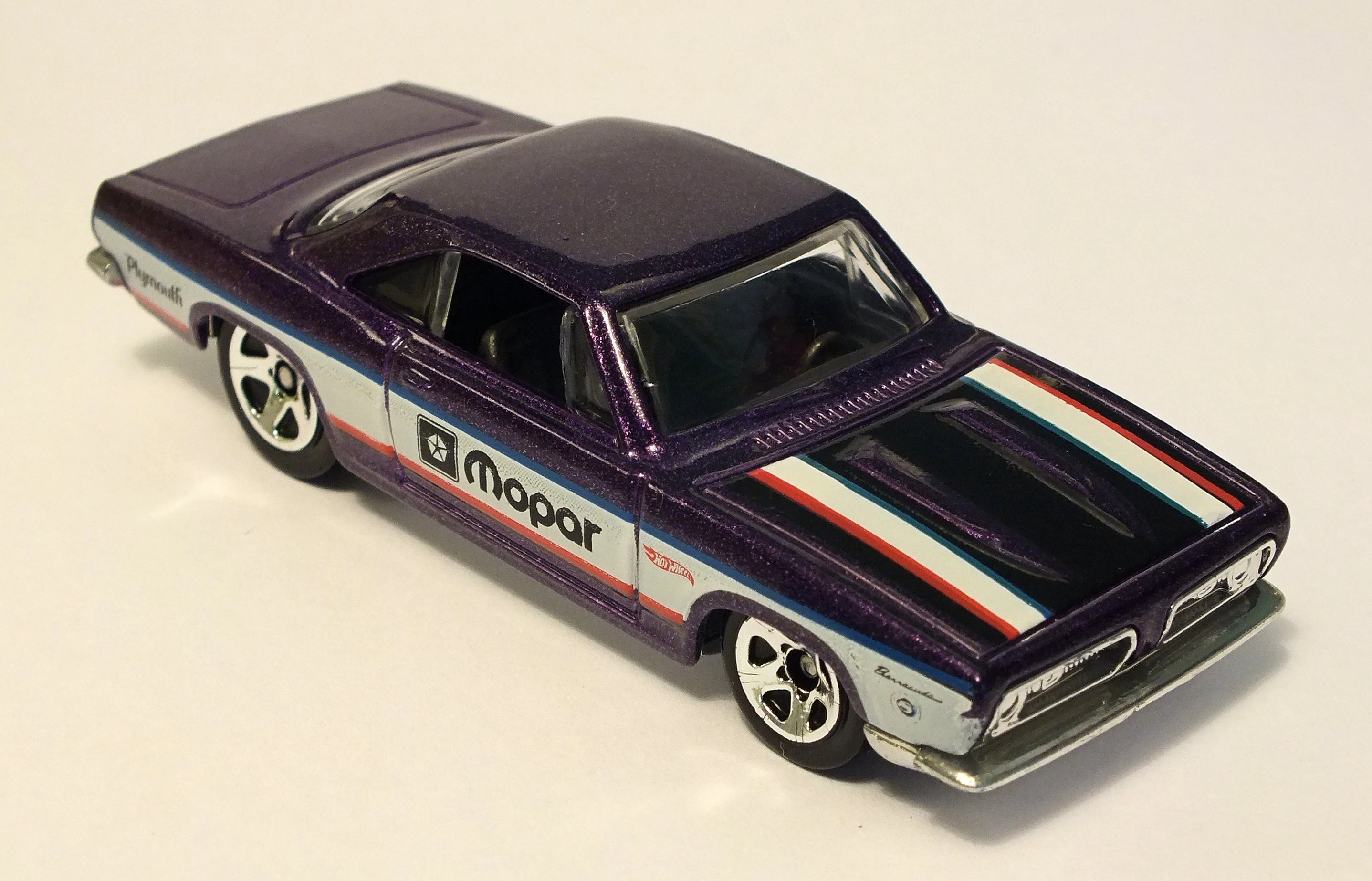 '68 Plymouth Barracuda Formula S