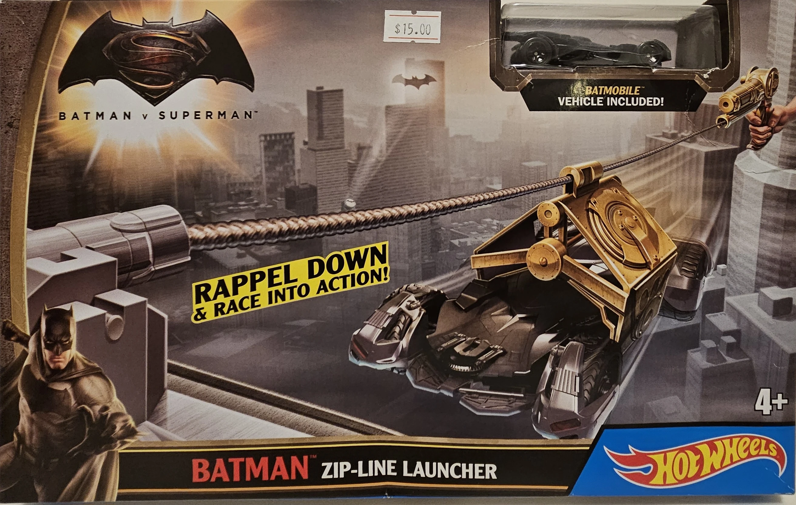Batman Zip-Line Launcher