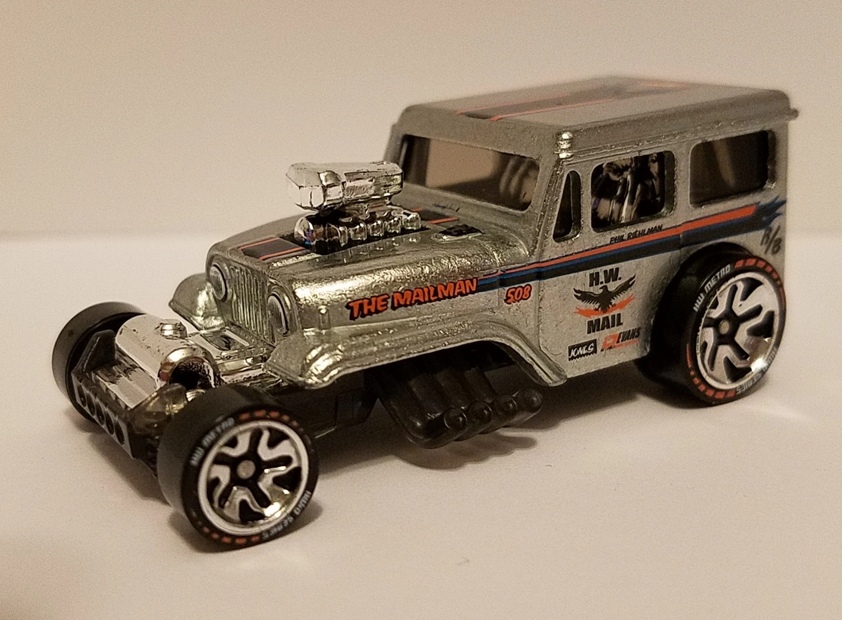 Jeep DJ-Express