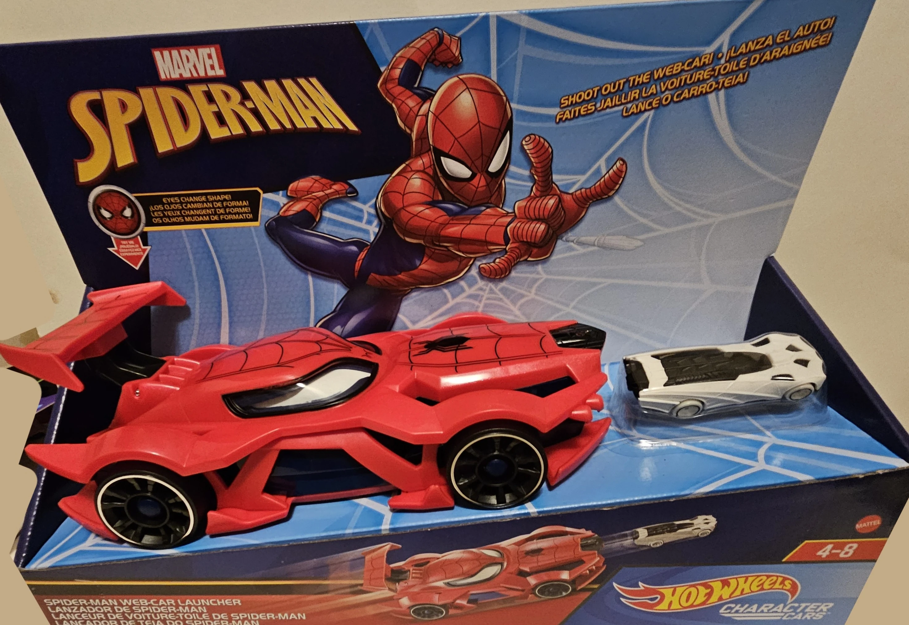 Spider-Man Web-Car Launcher