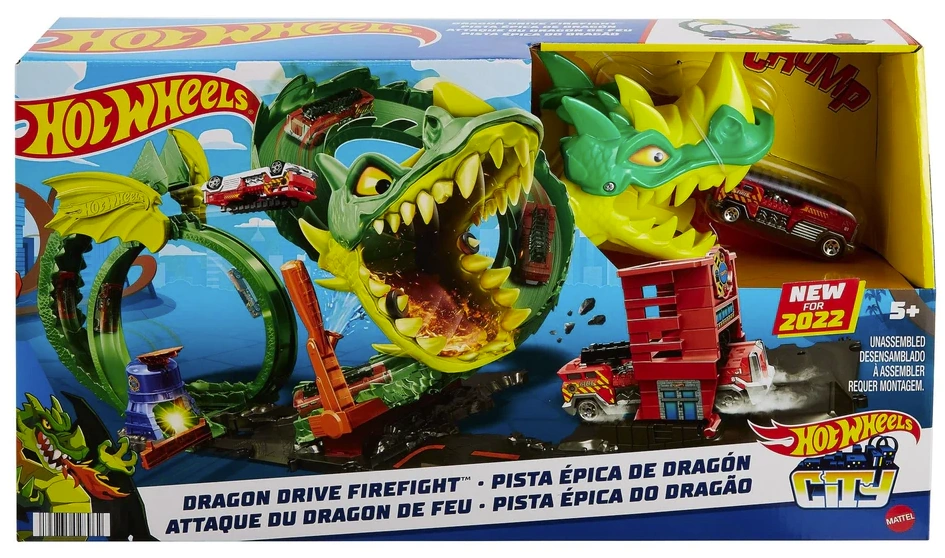 Dragon Drive Firefight