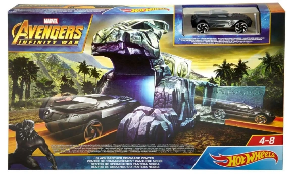 Black Panther Command Center