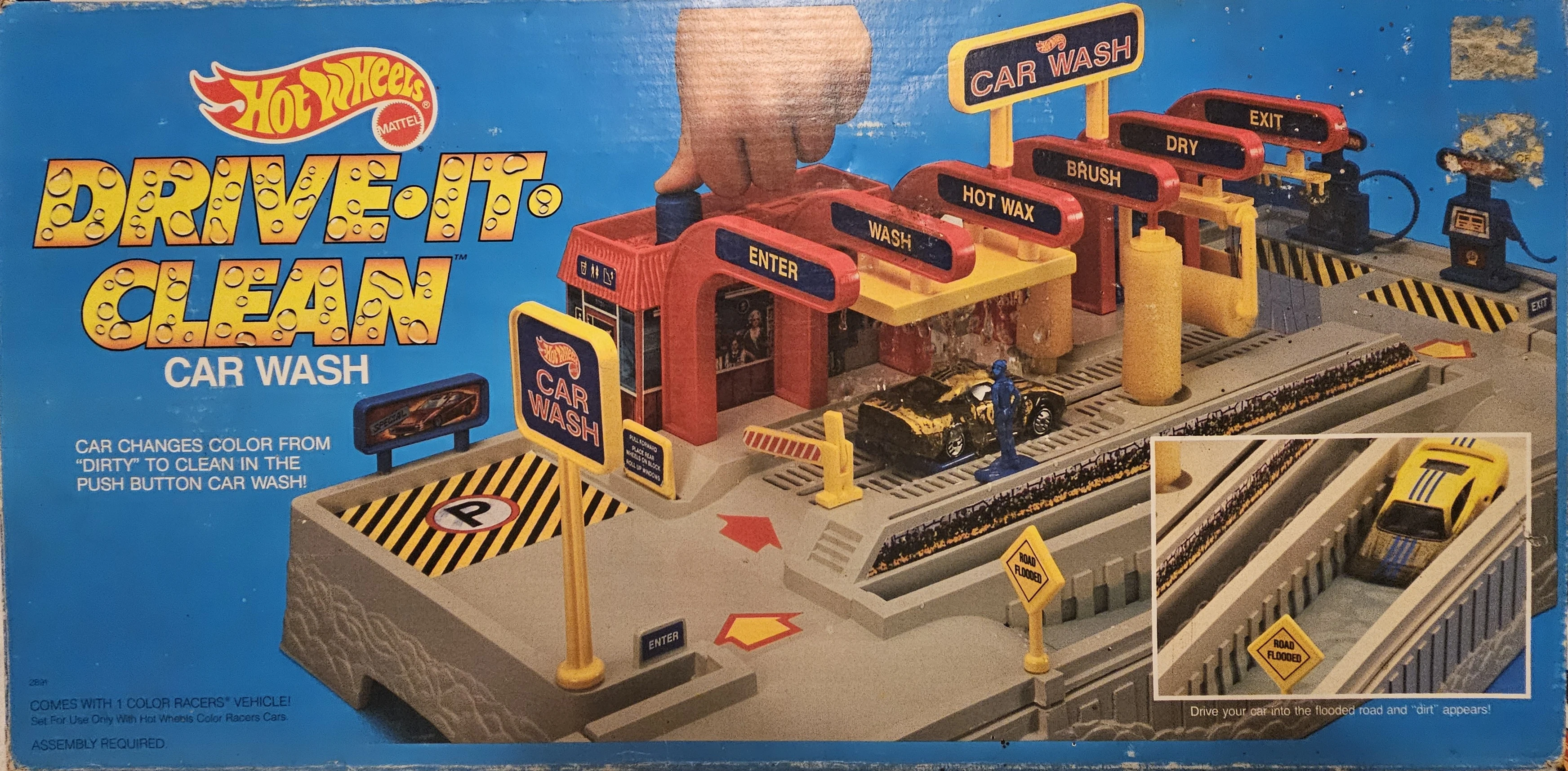 Drive-It-Clean Car Wash