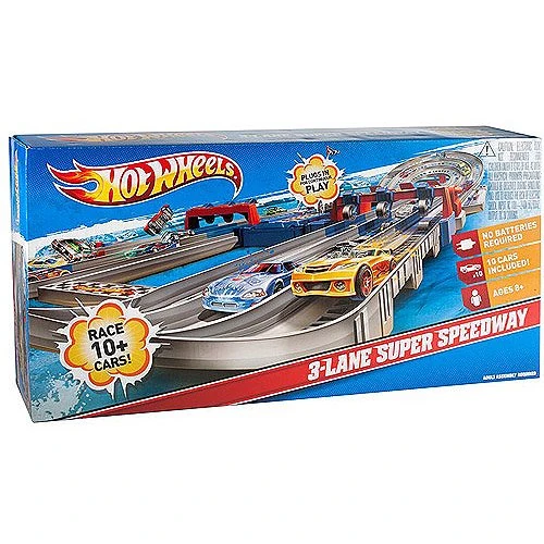 3-Lane Super Speedway
