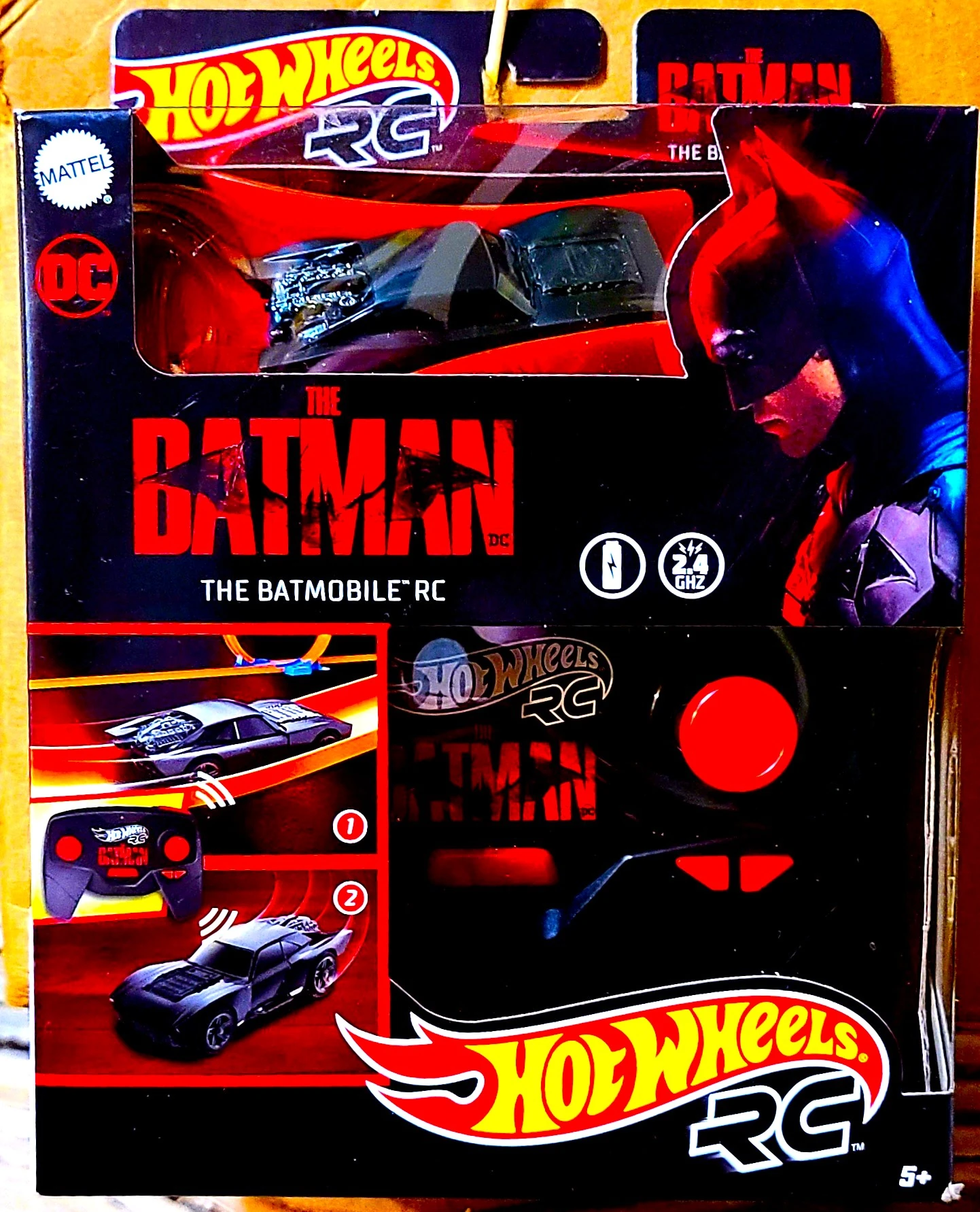 The Batmobile (RC)