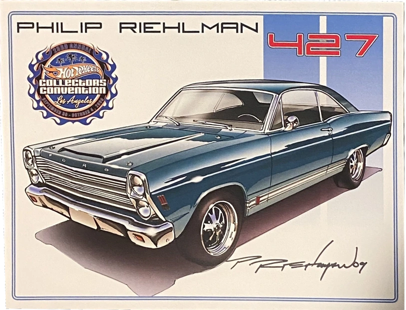 '66 Ford 427 Fairlane