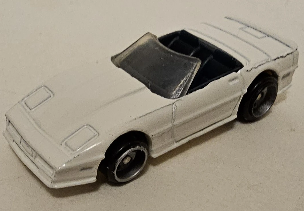 Custom Corvette Convertible (micro)