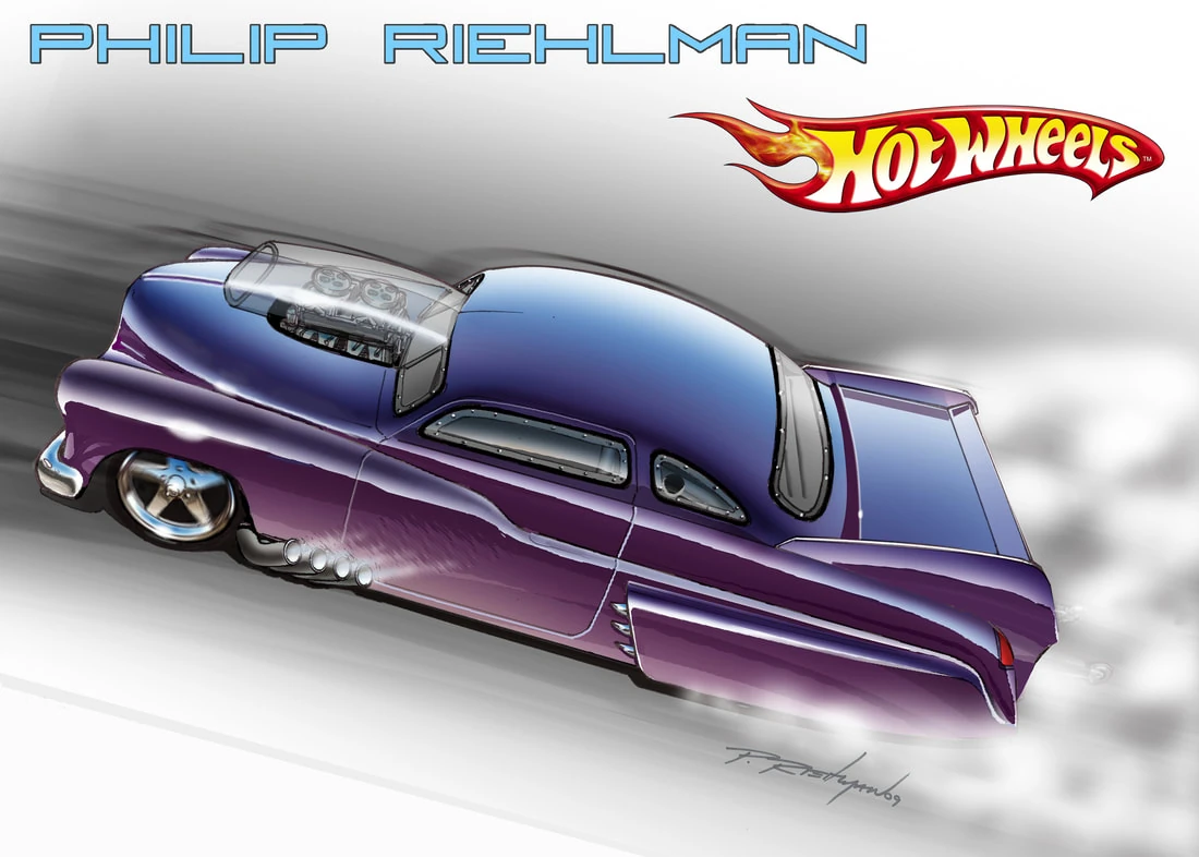 '49 Drag Merc