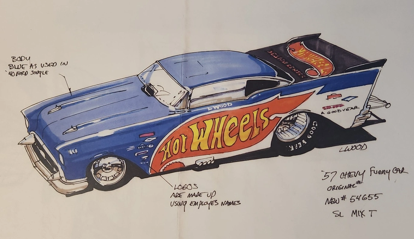 '57 Chevy Funny Car