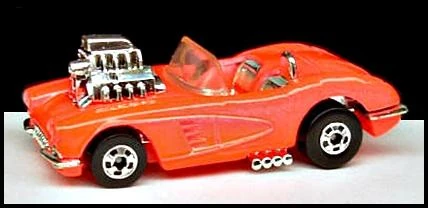 '58 Corvette Coupe