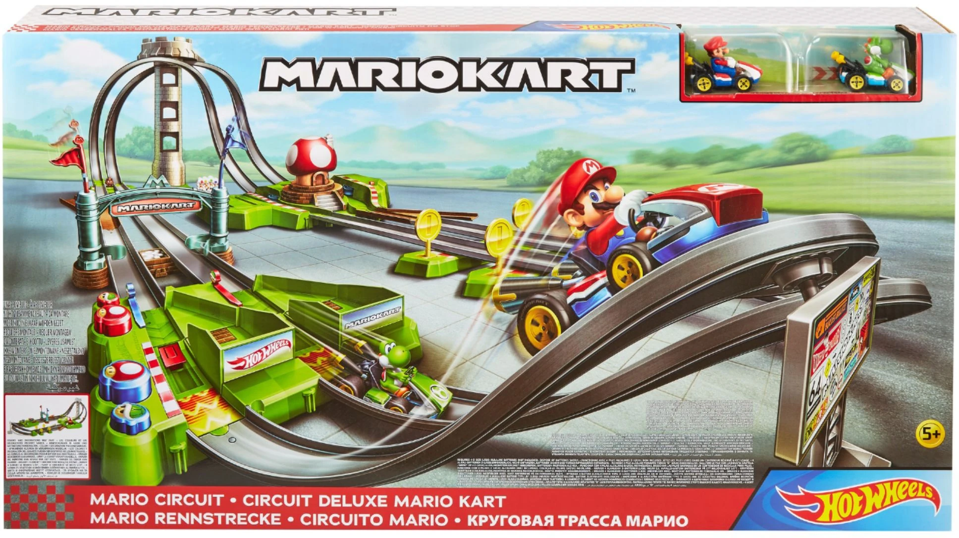 Mario Circuit Track