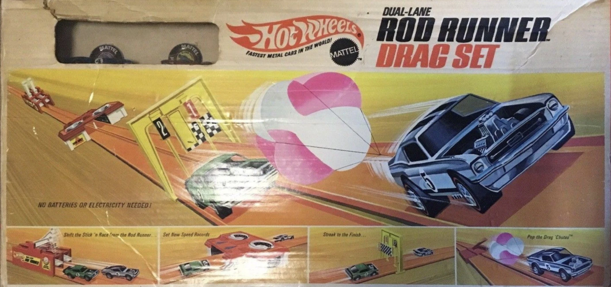 Dual-Lane Rod Runner Drag Set