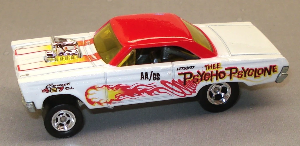 '65 Mercury Comet Cyclone