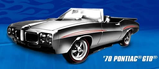 '70 Pontiac GTO