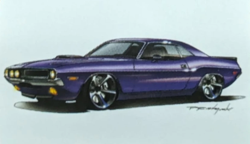 '70 Dodge Hemi Challenger