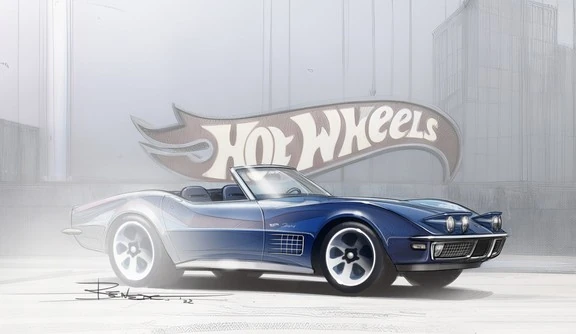 '72 Stingray Convertible