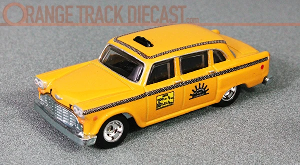 '74 Checker Taxi Cab