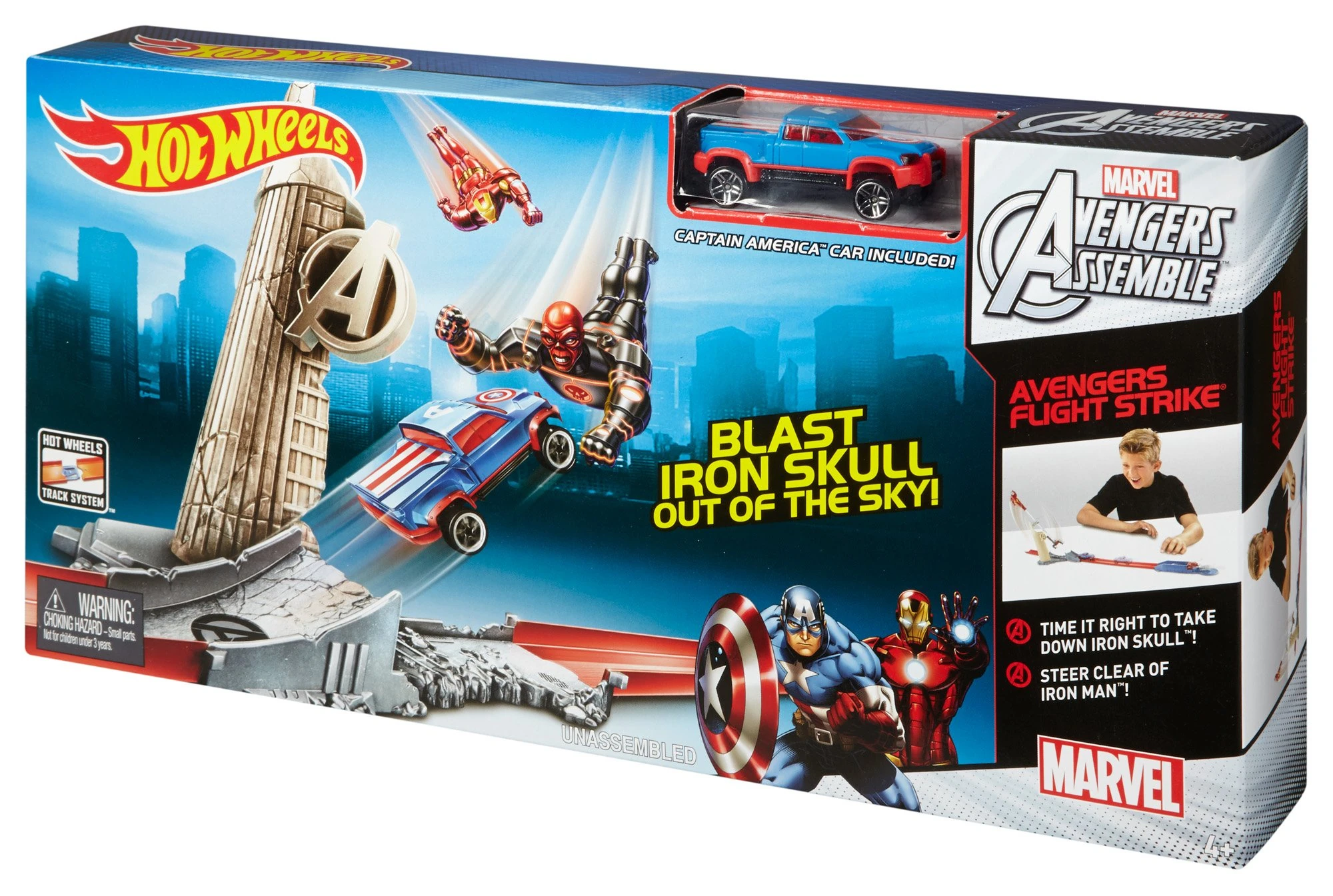 Avengers Flight Strike