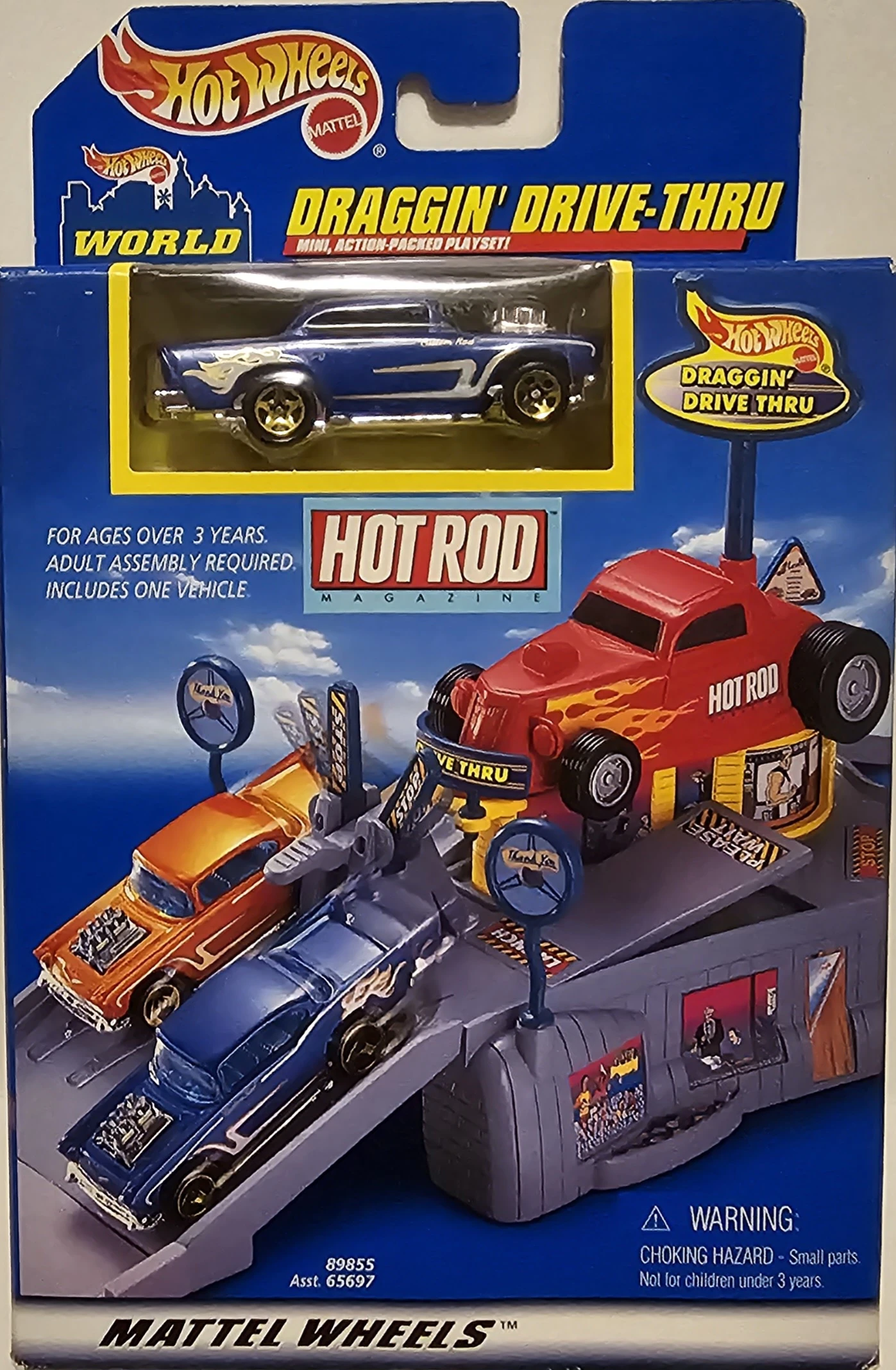 Draggin' Drive-Thru (Hot Rod Magazine)