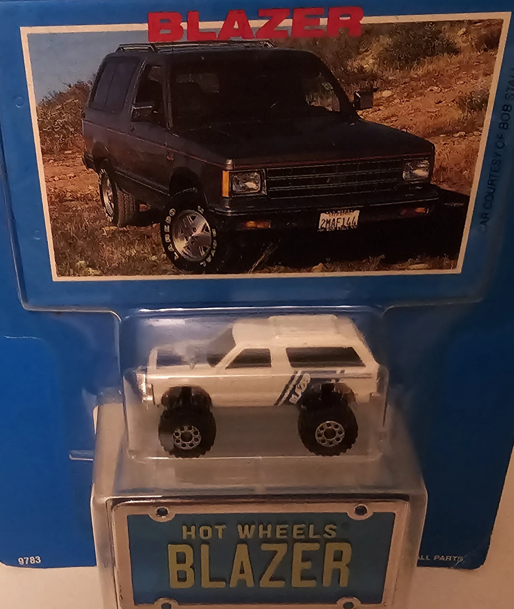 Chevy Blazer (micro)