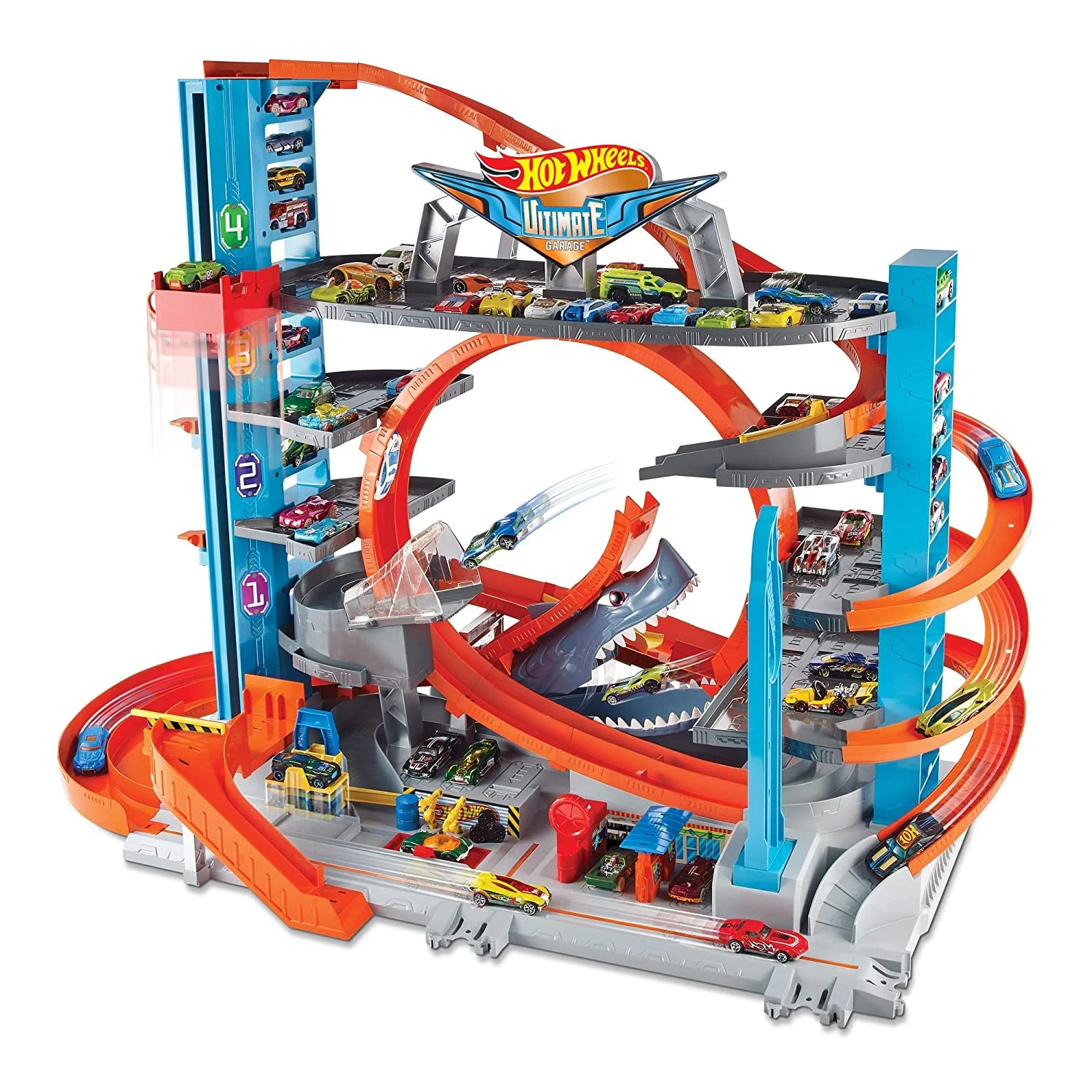 HW Ultimate Garage