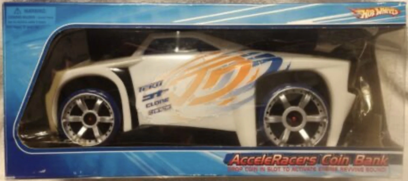 AcceleRacers Coin Bank