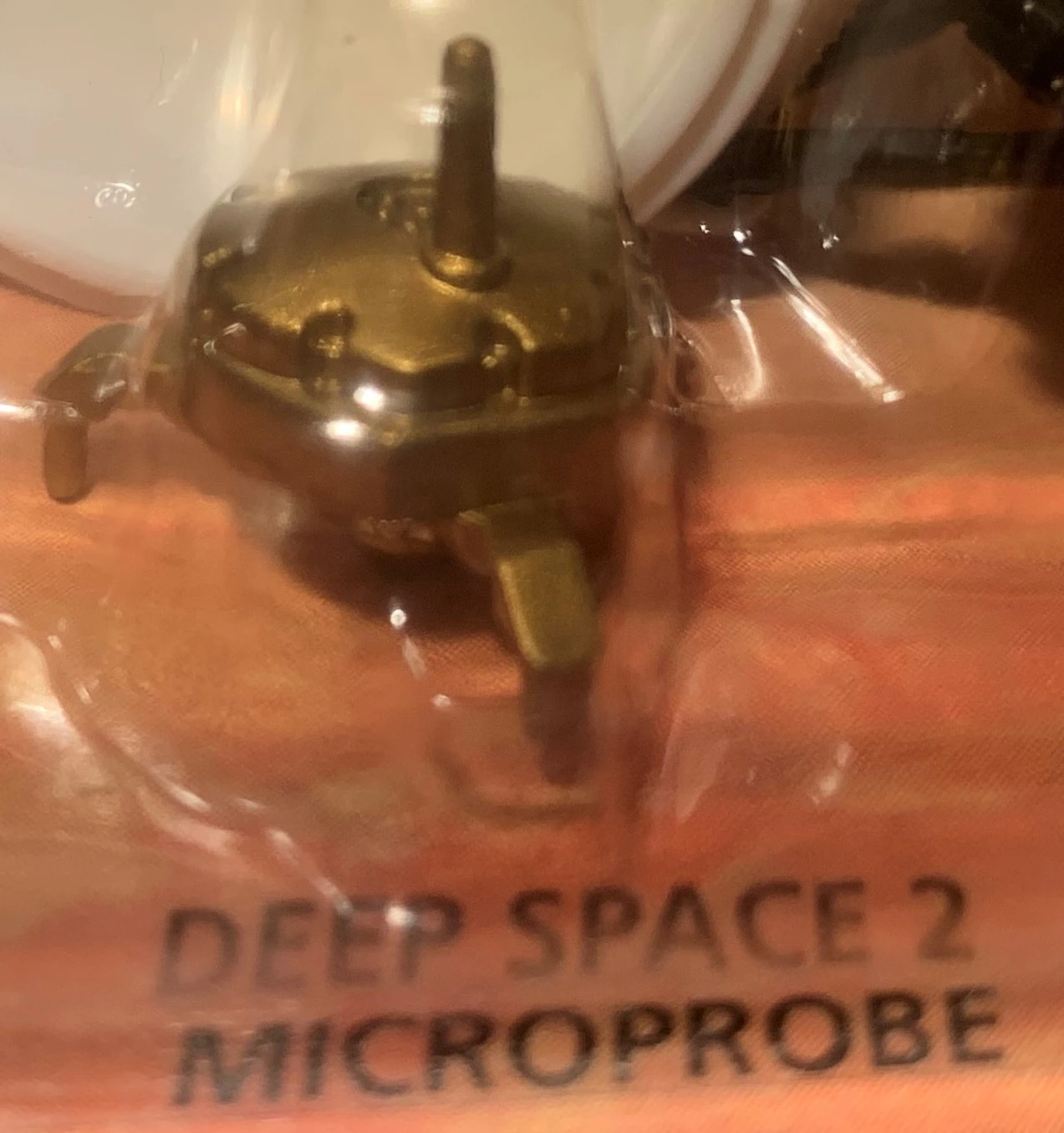 Deep Space 2 Microprobe