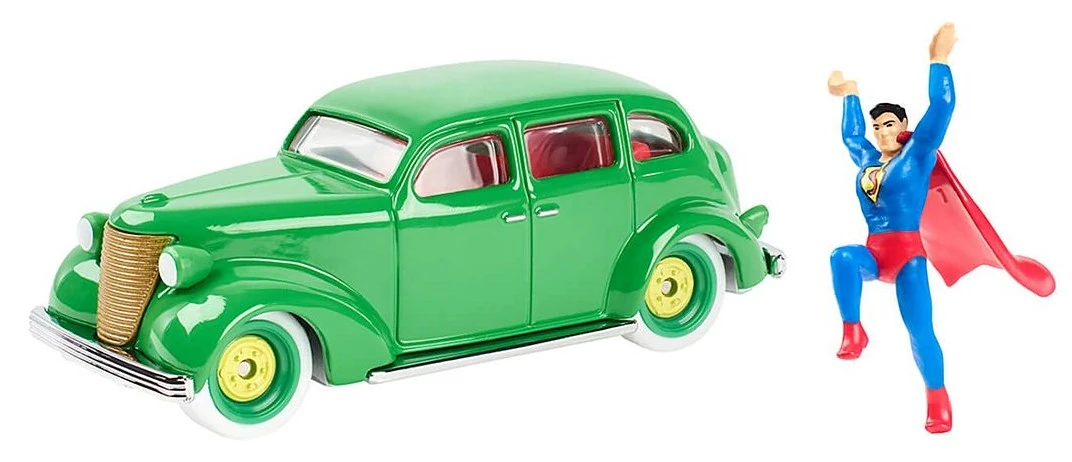 Action Comics #1 Sedan