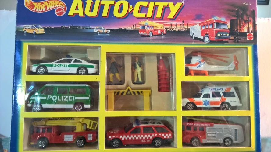Emergency Services 7-Pack