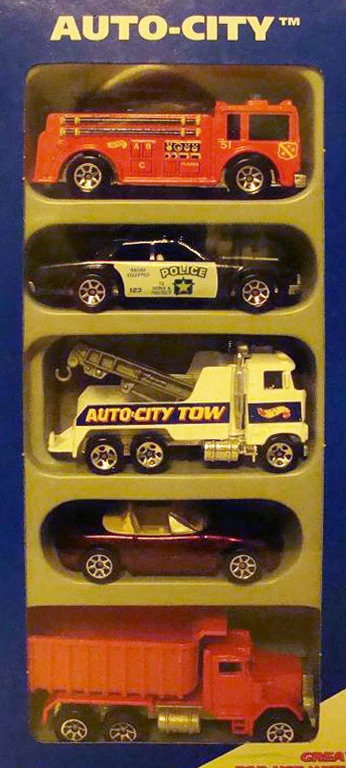 Auto-City 5-Pack