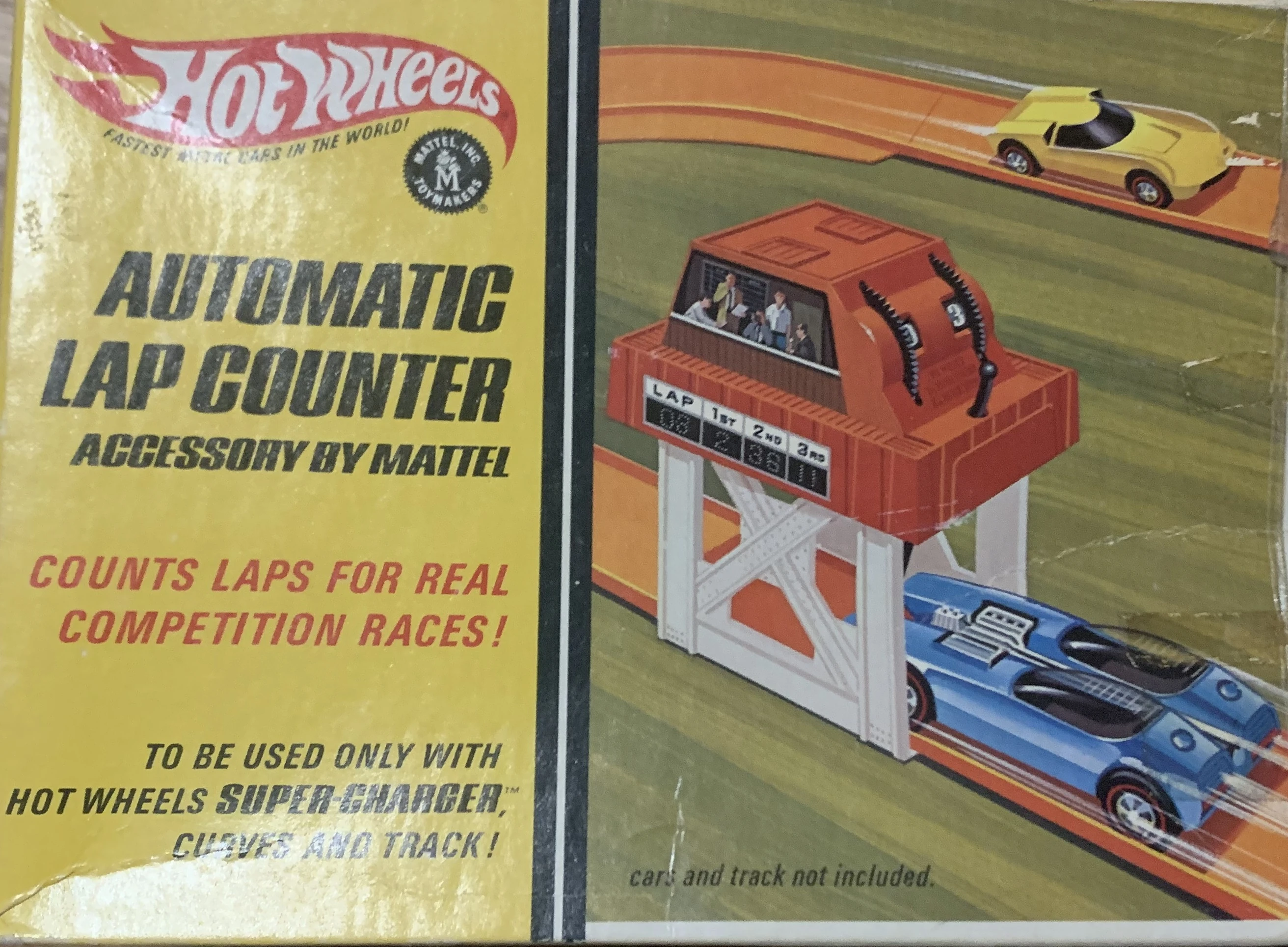 Automatic Lap Countert